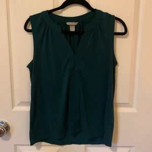 H&M Emerald Blouse